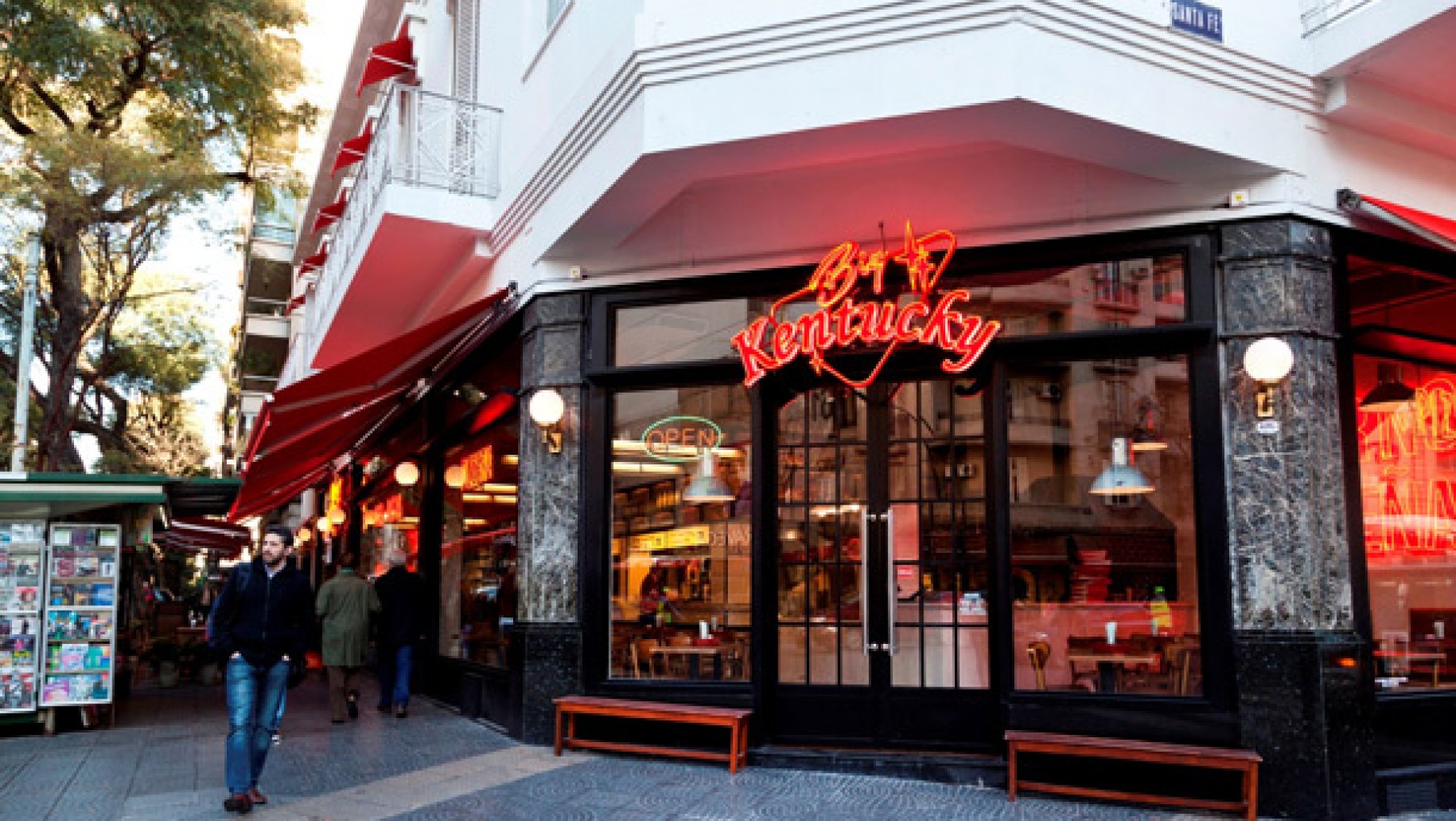 KENTUCKY CON NUEVA SUCURSAL